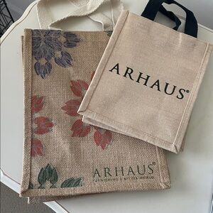 Arhaus Shopping Bags / Totes